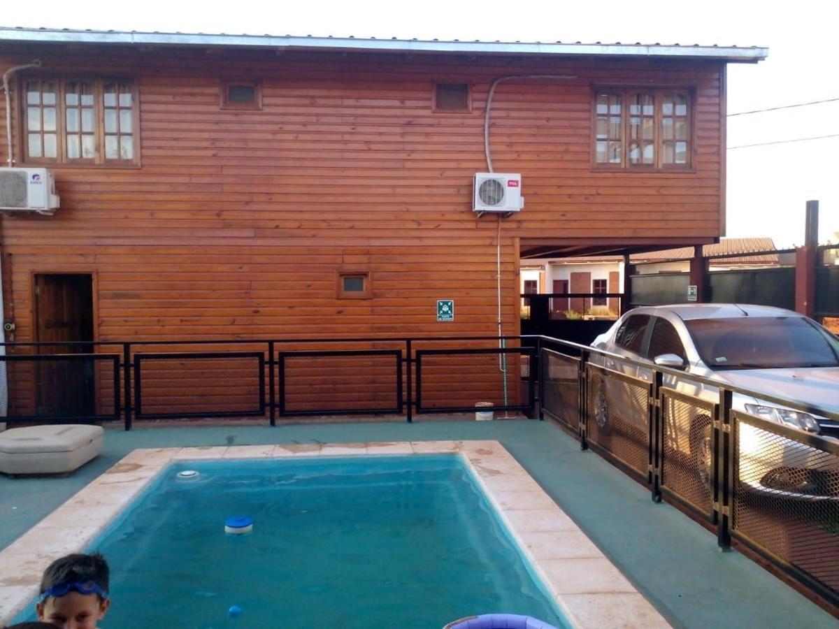 O Negrao Apartment Пуерто Игуасу Екстериор снимка