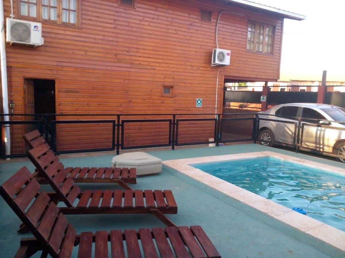 O Negrao Apartment Пуерто Игуасу Екстериор снимка