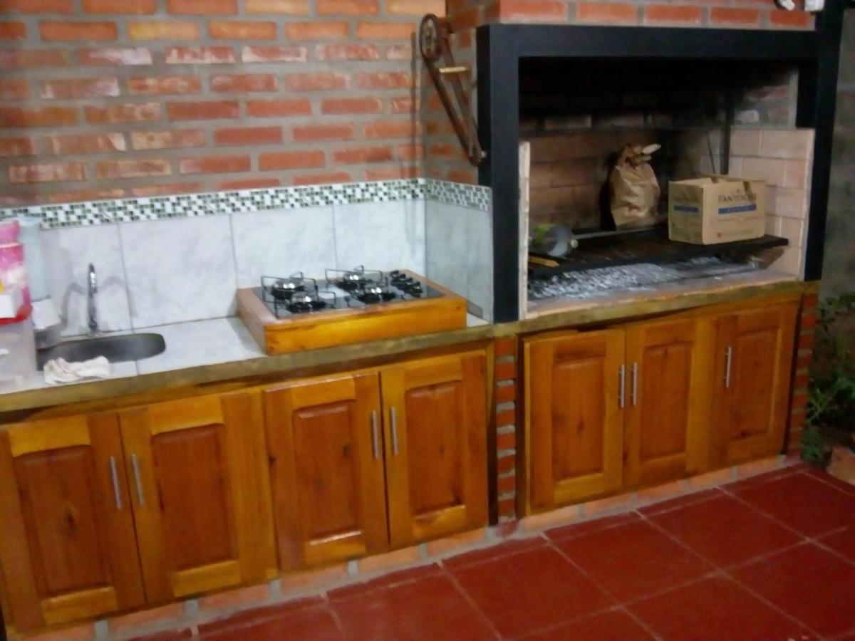 O Negrao Apartment Пуерто Игуасу Екстериор снимка
